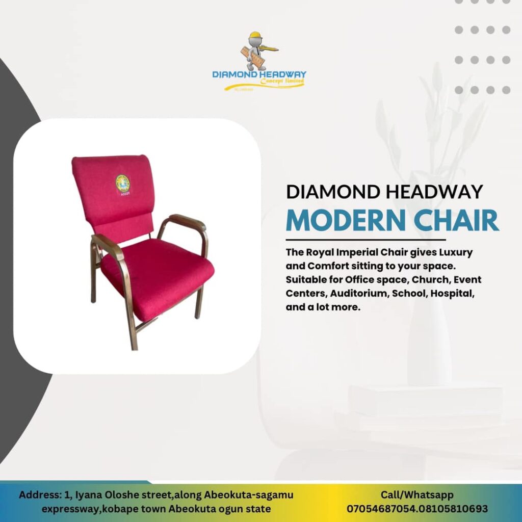 modern chair