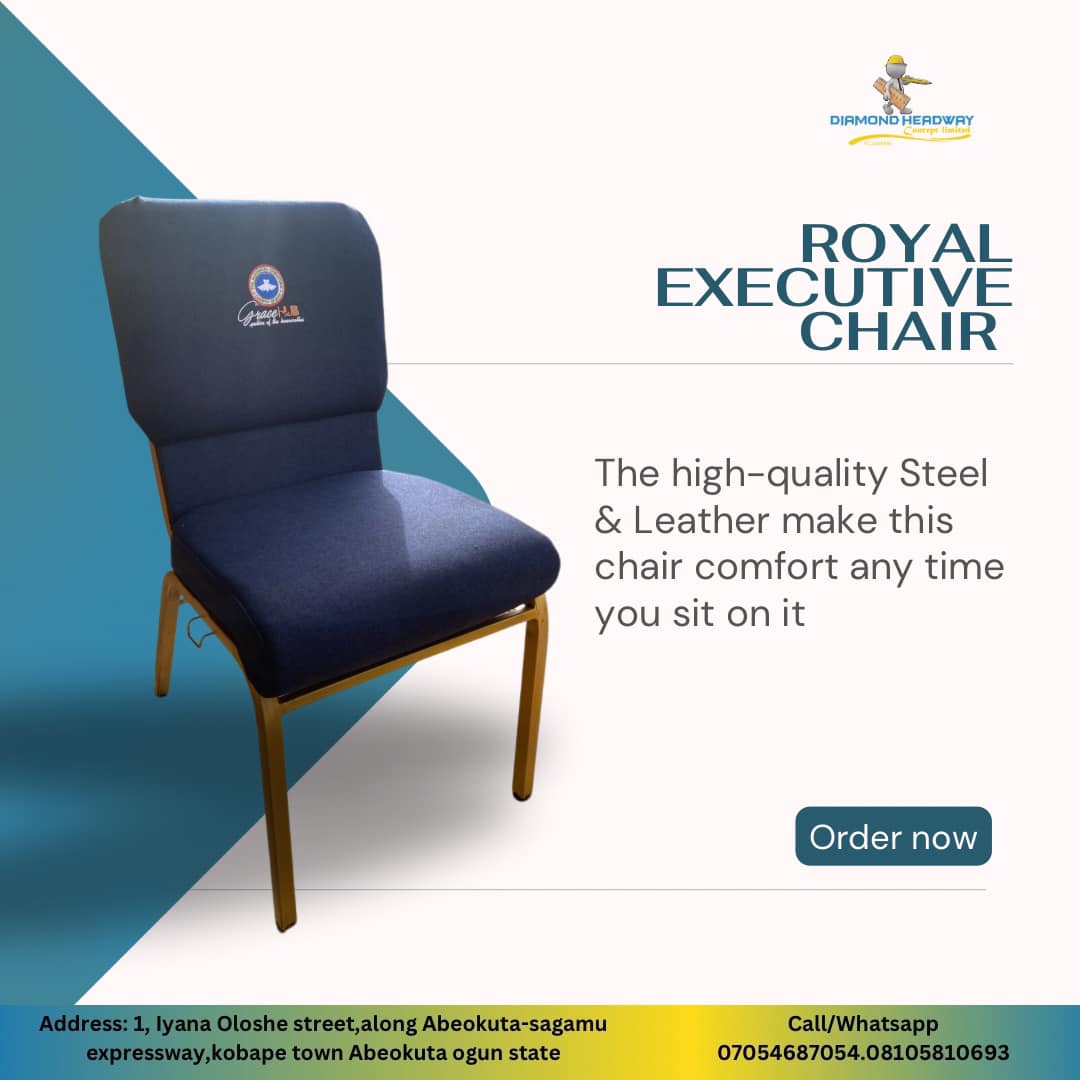 royal executive chair