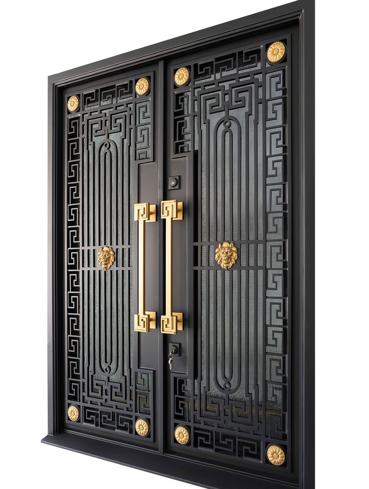 wrought doors 1