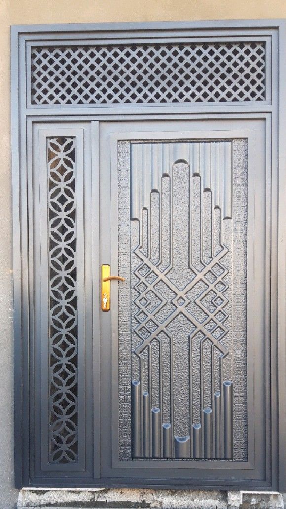 wrought doors 2